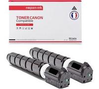 TONER CEXV47 (8516B002) C-EXV47 Noir x 2 Compatible pour CANON- Canon IR C 255 i C 355 i Advance C 250 i C 250 iF C 255 i C 350 i Advance C 351 iF C