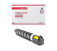TONER CEXV47 (8519B002) C-EXV47 JAUNE x 1 Compatible pour CANON- Canon IR C 255 i, C 355 i, Advance C 250 i C 250 iF, C 255 i, C 350 i, Advance C 351