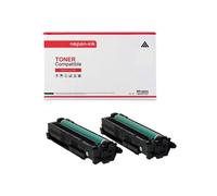 TONER CEXV47 8520B002 Noir x 2 Compatible pour CANON-NOPAN-INK IR Advance C250i, IR Advance C250iF, IR Advance C255i, IR Advance C255iF, IR Advance C350i, IR Advance C350iF, IR Advance C350P, IR Advan