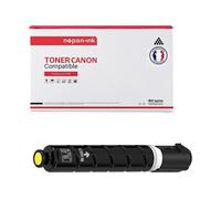TONER CEXV48 (9109B002) C-EXV48 JAUNE x 1 Compatible pour CANON- Canon IR-C 1300 Series, 1325 iF, 1335 iF, 1335 iFC, imageRUNNER C 1300 Series, 1325