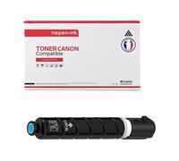TONER CEXV49 (8525B002) C-EXV49 CYAN x 1 Compatible pour CANON- Canon IR Advance DX C 3720 i, DX C 3725 i, DX C 3730 I, IR-C 3320 i, 3325 i, 3330 i,