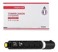TONER CEXV49 (8527B002) C-EXV49 JAUNE x 1 Compatible pour CANON- Canon IR Advance DX C 3720 i, DX C 3725 i, DX C 3730 I, IR-C 3320 i, 3325 i, 3330 i,