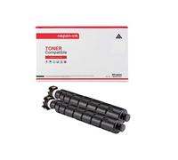 TONER CEXV51 0481C002 Noir x 2 Compatible pour Canon- IR Advance C5535, IR Advance C5535i, IR Advance C5540i, IR Advance C5550i, IR Advance C5560i.