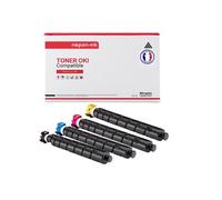 TONER CEXV54 C EXV54 C-EXV64 1394C002/1395C002/1396C002/1397C002 Multi-couleurs x 4 Compatible pour Canon - imageRUNNER C3025i; imageRUNNER C3125i;