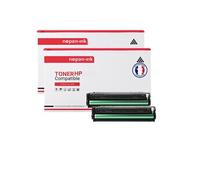 TONER CF210X CF210X Noir x 2 Compatible pour HP- P LaserJet Pro 200 color MFP M276n P LaserJet Pro 200 color MFP M276nw P LaserJet Pro 200 color