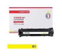 TONER CF212A CF212A Yellow x 1 Compatible pour HP- P LaserJet Pro 200 color MFP M276n P LaserJet Pro 200 color MFP M276nw P LaserJet Pro 200 color