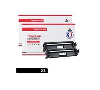 TONER CF230A CF230A Noir x 2 Compatible pour HP- P LaserJet Pro MFP M227fdn P LaserJet Pro MFP M227fdw P LaserJet M203d P LaserJet M203dn P LaserJet