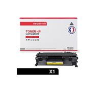 1 Toner pour HP CF280A 80A Black 2700 Pages avec P LaserJet P2035N P LaserJet Pro 400 M401a P LaserJet Pro 400 M401d P LaserJet Pro