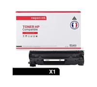 TONER CF283A 83A CF283A 83A Noir x 1 Compatible pour HP- P LaserJet Pro M201dw P LaserJet Pro M201n P LaserJet Pro M202dw P LaserJet Pro M202n P