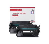 TONER CF289X 89X Noir x2 x 2 Compatible pour HP- LaserJet Enterprise Flow MFP M528 Series MFP M528c MFP M528z M507 Series M507dn M507dng M507n M507x