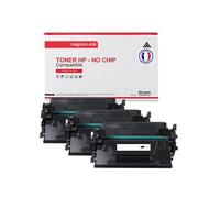 TONER CF289X 89X Noir x3 x 3 Compatible pour HP- LaserJet Enterprise Flow MFP M528 Series MFP M528c MFP M528z M507 Series M507dn M507dng M507n M507x