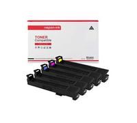 TONER CF300A CF301A CF302A CF303A 827A Multi-couleurs x 5 Compatible pour HP- LaserJet Enterprise Flow MFP M880z LaserJet Enterprise Flow MFP M880z+