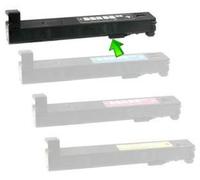Toner CF300A Noir Compatible 827A pour HP Enterprise M880z MFP M880Z, Capacité : 29 500 Pages