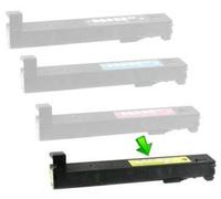Toner CF302A Jaune Compatible 827A pour HP Enterprise M880z MFP M880Z Capacité 32 000 Pages