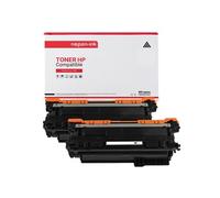 TONER CF330X 654X CF330X 654X Noir x 2 Compatible pour HP- P Color LaserJet Enterprise M651dn P Color LaserJet Enterprise M651n P Color LaserJet