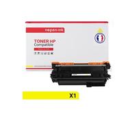 TONER CF332A CF332A Yellow x 1 Compatible pour HP- P Color LaserJet Enterprise M651dn P Color LaserJet Enterprise M651n P Color LaserJet Enterprise