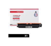 TONER CF350A 130A CF350A 130A Noir x 1 Compatible pour HP- P Color LaserJet Pro MFP M176 P Color LaserJet Pro MFP M177fw P Color LaserJet Pro MFP