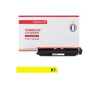 TONER CF352A 130A CF352A 130A Yellow x 1 Compatible pour HP- P Color LaserJet Pro MFP M176 P Color LaserJet Pro MFP M177fw P Color LaserJet Pro MFP