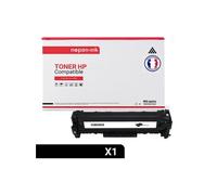 TONER CF380X CF380X Noir x 1 Compatible pour HP- P Color LaserJet Pro MFP M476dn P Color LaserJet Pro MFP M476dw P Color LaserJet Pro MFP M476nw