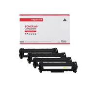 TONER CF380X + CF381A + CF383A + CF382A CF380X + CF381A + CF383A + CF382A Noir + Cyan + Magenta + Jaune x 4 Compatible pour HP- P Color LaserJet Pro