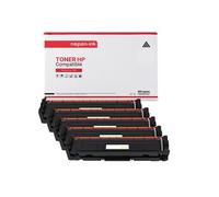 TONER CF410A (x2) + CF411A + CF413A + CF412A CF410A (x2) + CF411A + CF413A + CF4 Noir x2 + Cyan + Magenta + Jaune x 5 Compatible pour HP- P Color