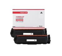 TONER CF410X CF410X Noir x 2 Compatible pour HP- P Color LaserJet Pro M452dw P Color LaserJet Pro MFP M477fnw P Color LaserJet Pro M377dw P Color