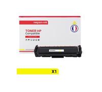 TONER CF412A CF412A Yellow x 1 Compatible pour HP- P Color LaserJet Pro M452dw P Color LaserJet Pro MFP M477fnw P Color LaserJet Pro M377dw P Color