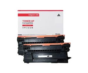 TONER CF450A CF450A Noir x 2 Compatible pour HP- P Color LaserJet Enterprise Flow MFP M681z P Color LaserJet Enterprise Flow MFP M682z P Color