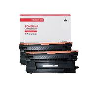 TONER CF460X CF460X Noir x 2 Compatible pour HP- P Color LaserJet Enterprise M652dn P Color LaserJet Enterprise M652n P Color LaserJet Enterprise