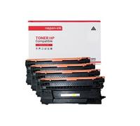 TONER CF460X + CF461X + CF463X + CF462X CF460X + CF461X + CF463X + CF462X Noir + Cyan + Magenta + Jaune x 4 Compatible pour HP- P Color LaserJet