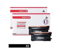 TONER CF470X CF470X Noir x 2 Compatible pour HP- P Color LaserJet Enterprise Flow MFP M681z P Color LaserJet Enterprise Flow MFP M682z P Color