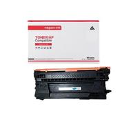 TONER CF471X CF471X Cyan x 1 Compatible pour HP- P Color LaserJet Enterprise Flow MFP M681z P Color LaserJet Enterprise Flow MFP M682z P Color