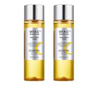 Toner ?claircissant ? l'acide ascorbique Vita C Plus 200 ml x 2 - Soins de la...