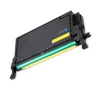Toner CLP 620 Jaune Compatible Pour Samsung CLP620 ND 670 ND CLX 6220 FX 6250