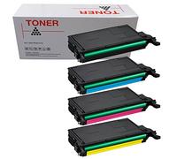 Toner CLP 620 Magenta Compatible pour Samsung CLP620 ND 670 ND CLX 6220 FX 6250 FX-M5082L Capacité 4000 Pages