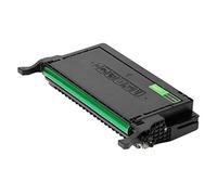 Toner CLP 660 Noir Compatible pour Samsung CLP610D ND 660ND Clx6200ND 6240FX CLP-K660B, Capacité : 5500 Pages