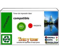 Toner CLP 680 Magenta Compatible pour Samsung CLP680ND CLX 6260 CLT-M506L, Capacité: 3500 Pages