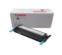 Toner CLP315 Cyan Compatible pour Samsung CLP 310 315 3170 3175 CLT-C4092S, Capacité : 1000 Pages