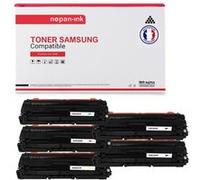 TONER CLT-503L CLT-503L Noir x2 + Cyan + Magenta + Jaune x 5 Compatible pour SAMSUNG- Samsung ProXpress C 3000 Series Samsung ProXpress C 3010 ND