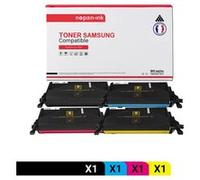 TONER CLT-5082L ELS CLT-5082L ELS Noir + Cyan + Magenta + Jaune x 4 Compatible pour SAMSUNG-NOPAN-INK Samsung CLP-620 Samsung CLP-620 ND Samsung CLP-620 Series Samsung CLP-670 Samsung CLP-670 N Samsun