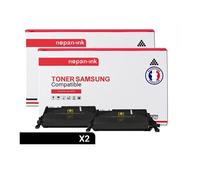 TONER CLT-5082L ELS CLT-5082L ELS Noir x 2 Compatible pour SAMSUNG- Samsung CLP-620 Samsung CLP-620 ND Samsung CLP-620 Series Samsung CLP-670 Samsung