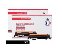 TONER CLT-K4072S ELS CLT-K4072S ELS Noir x 2 Compatible pour SAMSUNG- Samsung CLP-320 Samsung CLP-320 N Samsung CLP-320 Series Samsung CLP-325
