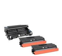 Toner compatible 2x TN580 et tambour 1x DR520 pour MFC-8460N 8660DN HL-5240