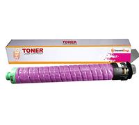 Toner compatible (842257, 842253) pour Ricoh Im C3000 (19k) Magenta, Multicolor, Standard, Porte goûter 3D Strong