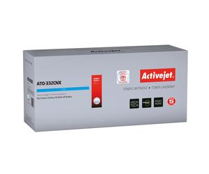 Toner Compatible ActiveJet ATO-332CNX pour OKI 46508711 - Cyan - Rendement 3000 Pages - Garantie 5 ans