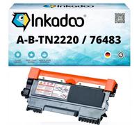Toner compatible avec Brother DCP-7055w 7057 HL-2130 2135w FAX 2840 2845 2940 TN-2010
