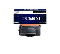 - Toner compatible avec Brother HL-L6410DN MFC-L6910DN TN-3610 XL Noir (25 000 pages)