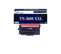 T3AZUR- Toner compatible avec brother MFC-L5710DN, MFC-L5710DW, TN-3600XXL Noir (11 000 pages) Monochrome