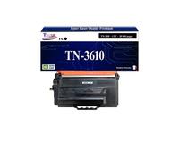 - Toner compatible avec brother MFC-L6910DN, MFC-L6915DN, TN-3610XL Noir (25 000 pages)