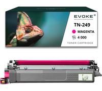 Toner compatible avec Brother TN-249 Rouge Magenta XL | 4000 pages| TN249